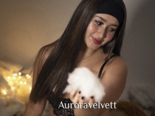Auroravelvett