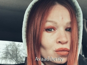 Avaadderily