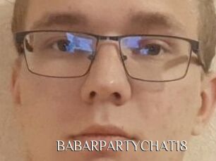 BABARPARTYCHAT18