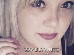 BBWLILYWHITE