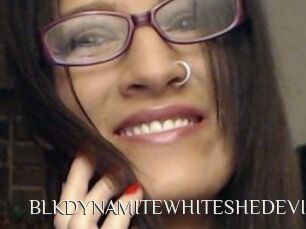 BLKDYNAMITEWHITESHEDEVIL