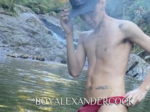 BOYALEXANDERCOCK