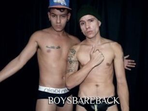 BOYS_BAREBACK Shop coquin