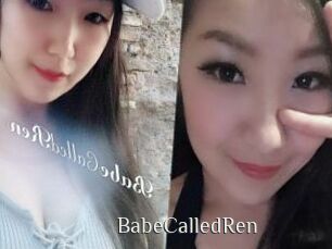 BabeCalledRen
