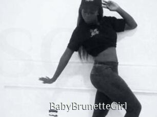 BabyBrunetteGirl