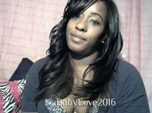 BabyLove2016