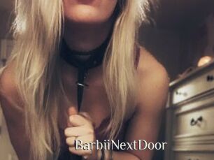 BarbiiNextDoor