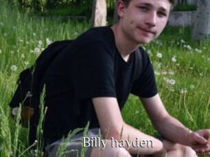 Billy_hayden