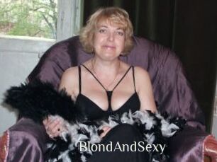 BlondAndSexy