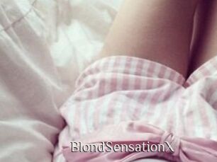 BlondSensationX