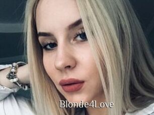 Blonde4Love