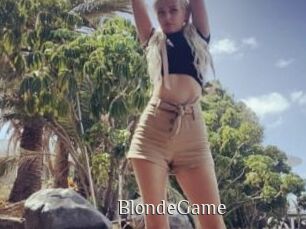 BlondeGame
