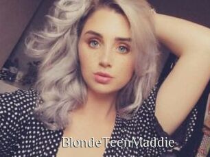 BlondeTeenMaddie