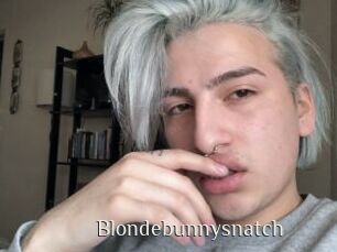 Blondebunnysnatch