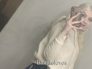 Blondeloves