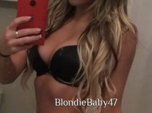 BlondieBaby47 Shop coquin