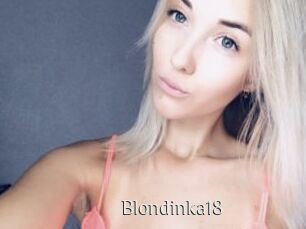 Blondinka18