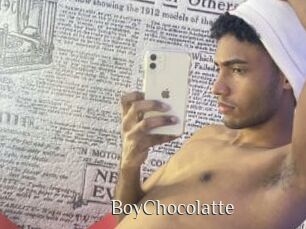 BoyChocolatte