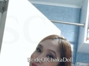 BrideOfChakaDoll