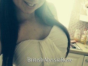 BritishAlyssiaRose