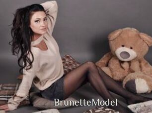 BrunetteModel