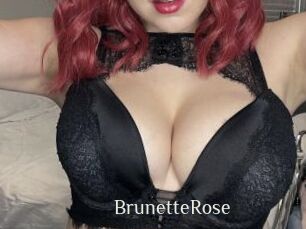 BrunetteRose