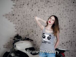 BrunetteValery