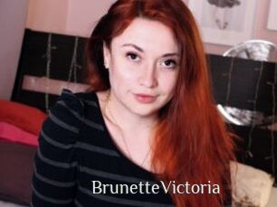 BrunetteVictoria