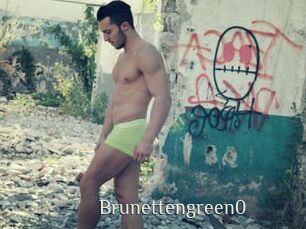Brunettengreen0