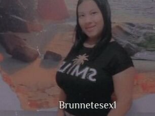 Brunnetesex1