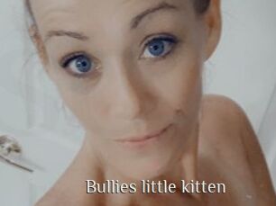 Bullies_little_kitten