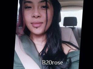 B20rose