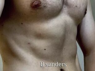 B_sanders