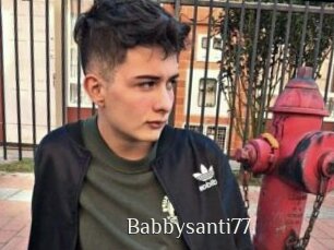 Babbysanti77