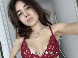 Babe_please