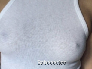 Babeeecleo