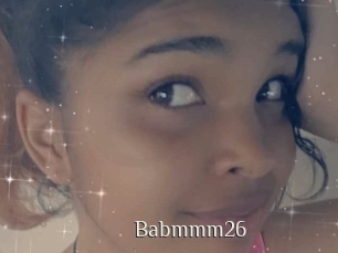 Babmmm26
