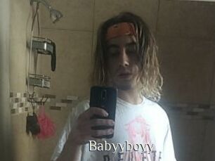 Babyyboyy