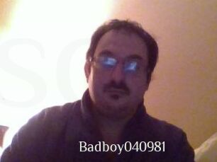 Badboy040981