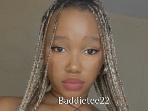 Baddietee22