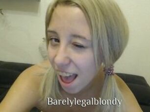 Barelylegalblondy