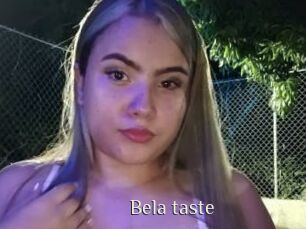 Bela_taste