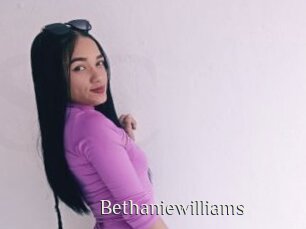 Bethaniewilliams