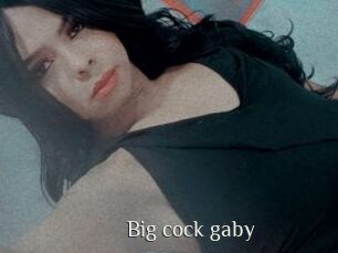 Big_cock_gaby