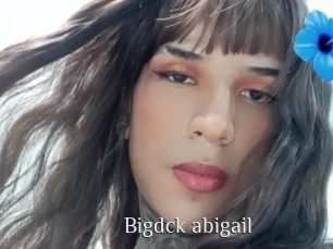 Bigdck_abigail