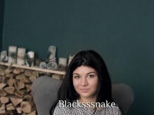 Blacksssnake