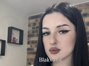 Blakvanil