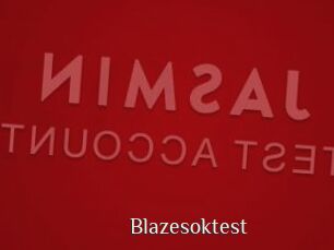 Blazesoktest