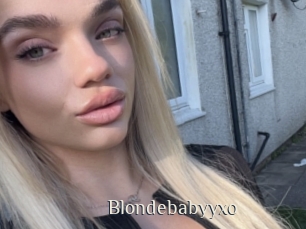 Blondebabyyxo