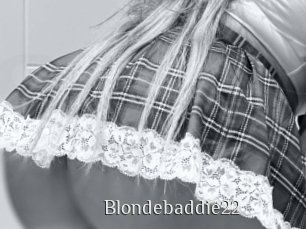 blondebaddie22 Shop coquin